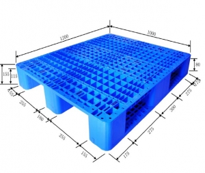 Pallet in plastica tipo Net River B