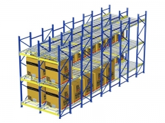 Scaffale a gravità per magazzino di alta qualità